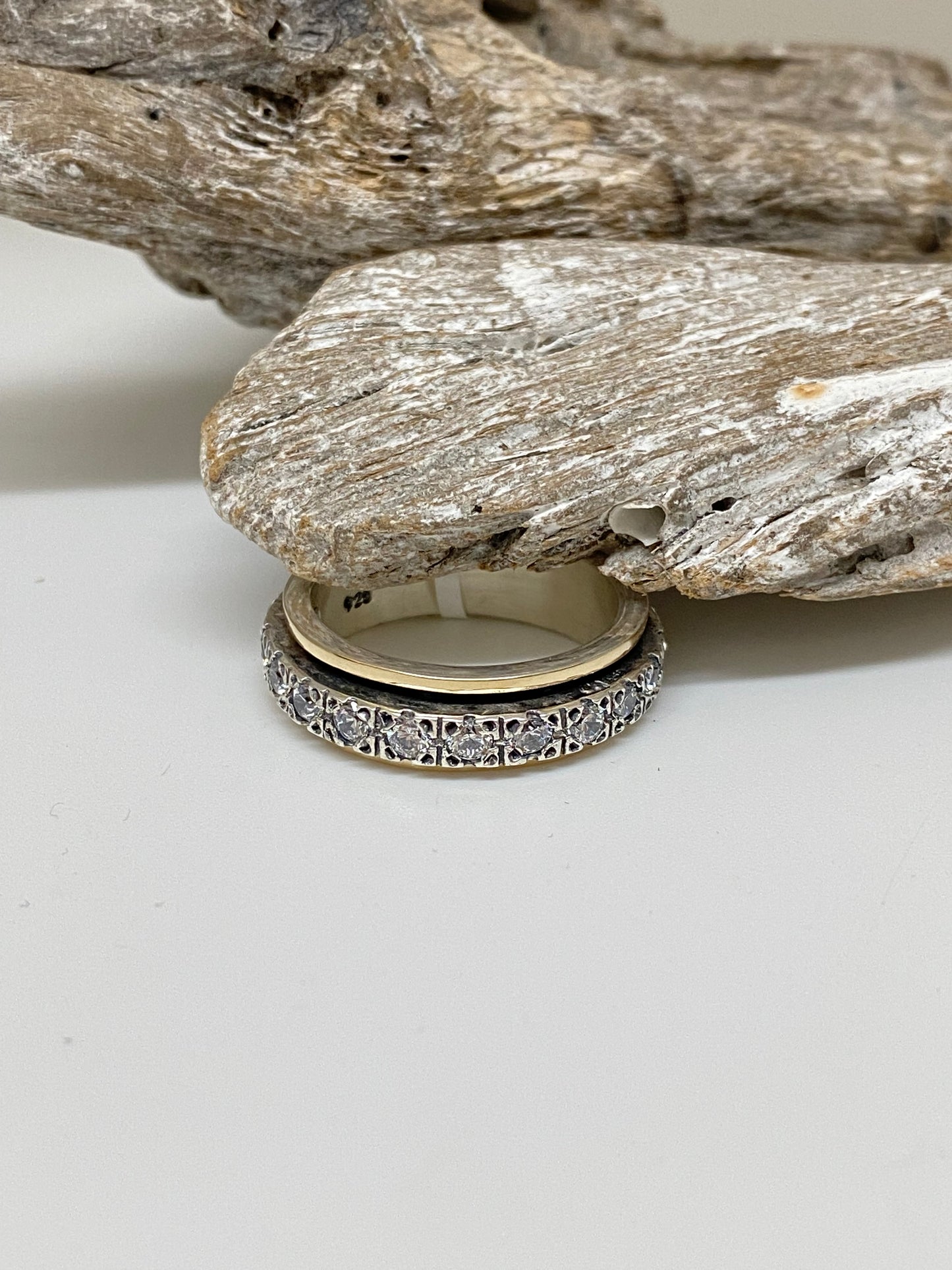 Bague Beloved Argent Meditation ring Toronto Dharma MR2778