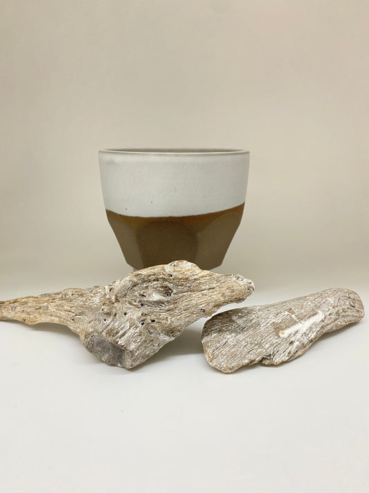 Gobelet 8 oz fait main à Kamouraska