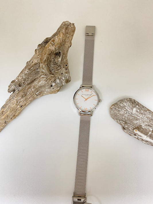 Montre Classique floral 28 mm Dessiné à Londres