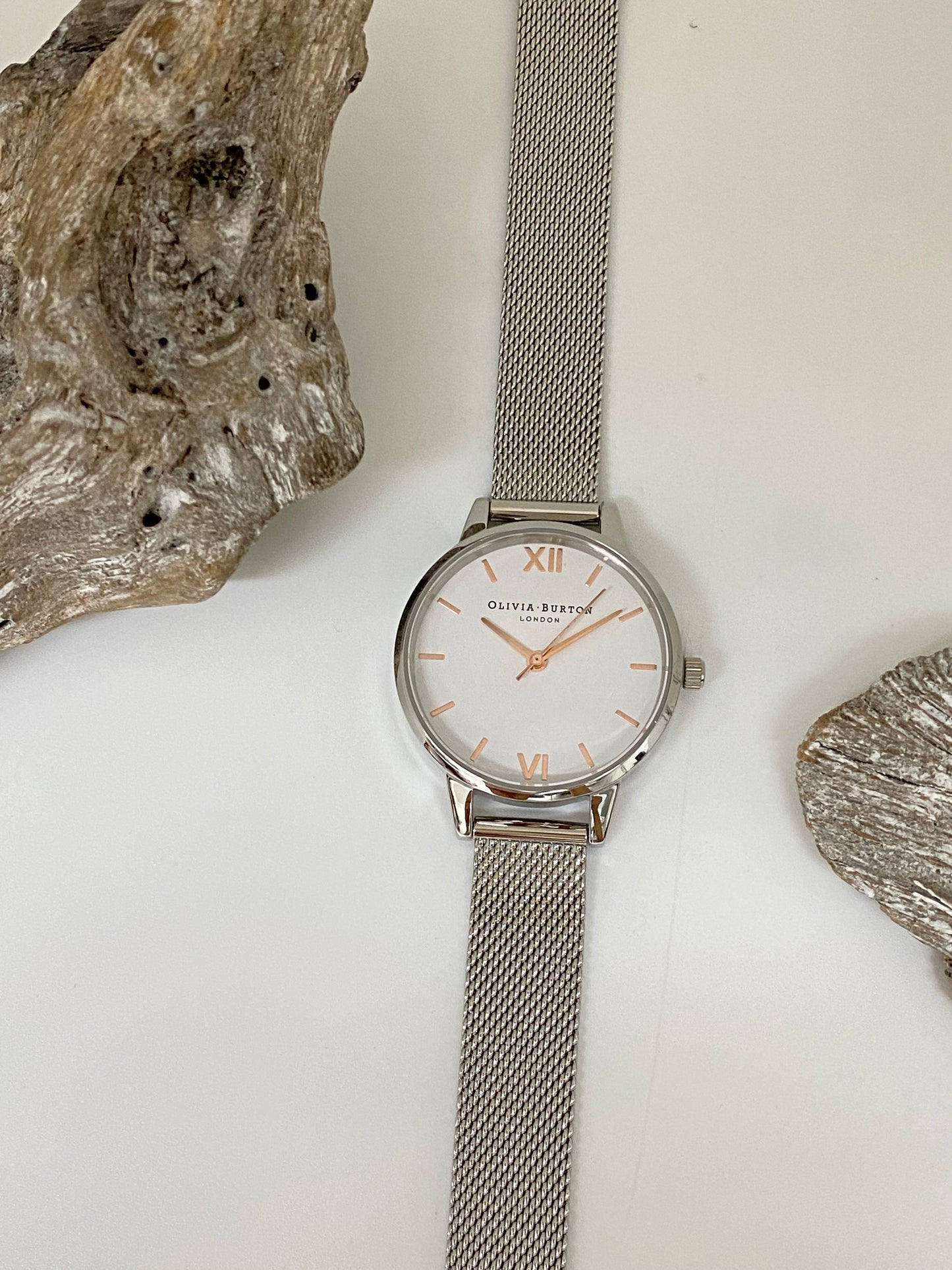 Montre Classique floral 28 mm Dessiné à Londres