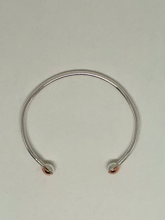 Bracelet Cuivre et Argent Fait à Montréal