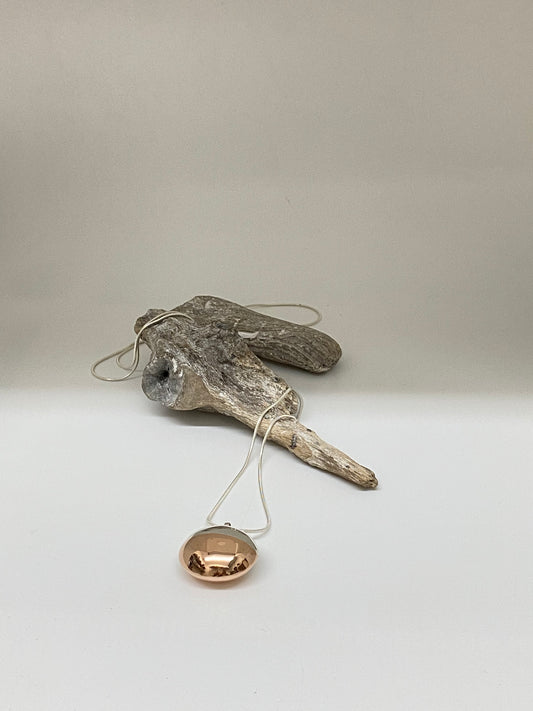 Pendentif N_Sha104 Argent 925/Cuivre Claudine Moncion Montréal N_Sha104