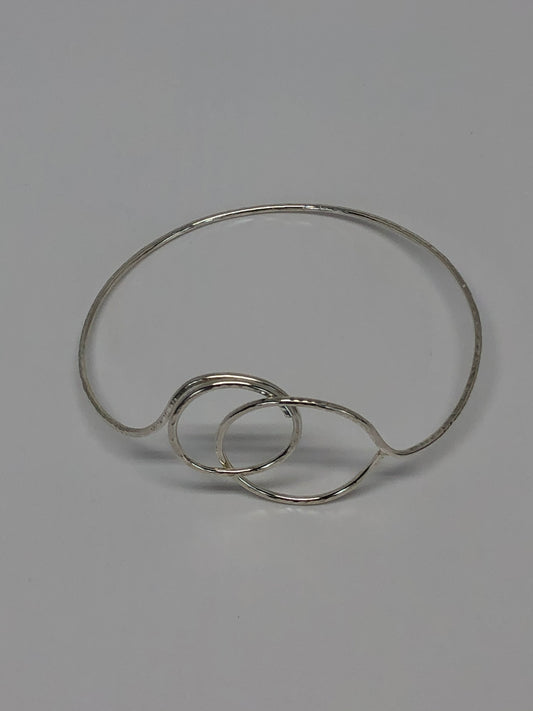 Bracelet Cercles Argent 925 Fait en Outaouais