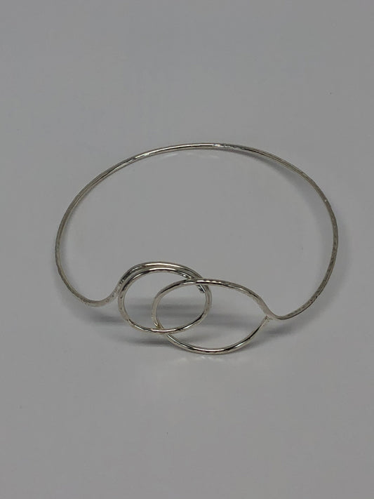 Bracelet Cercles Argent 925 Fait en Outaouais W Jewellery