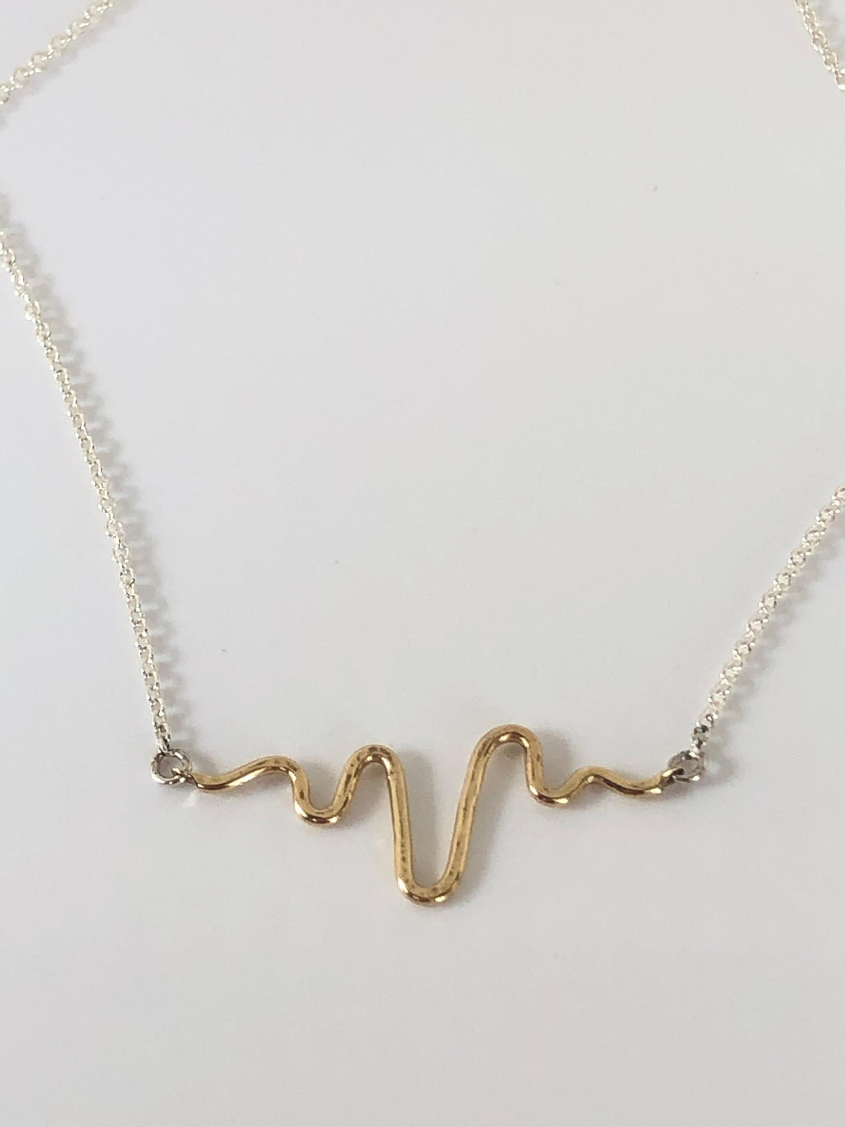 Collier Battements de Coeur Fait en Outaouais wn07925yg W Jewellery