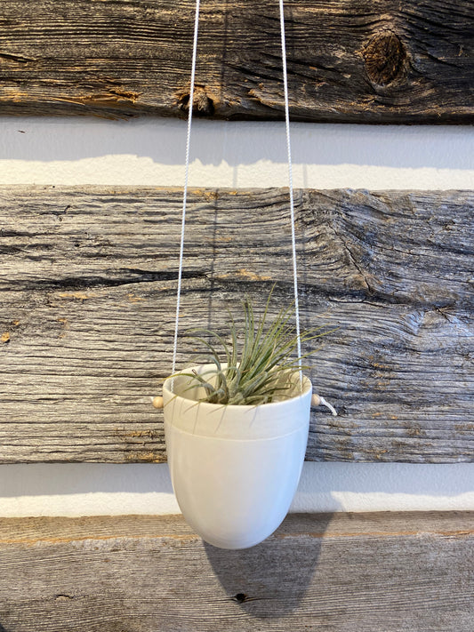 Jardinière en porcelaine fait main à Montréal Régina Sens