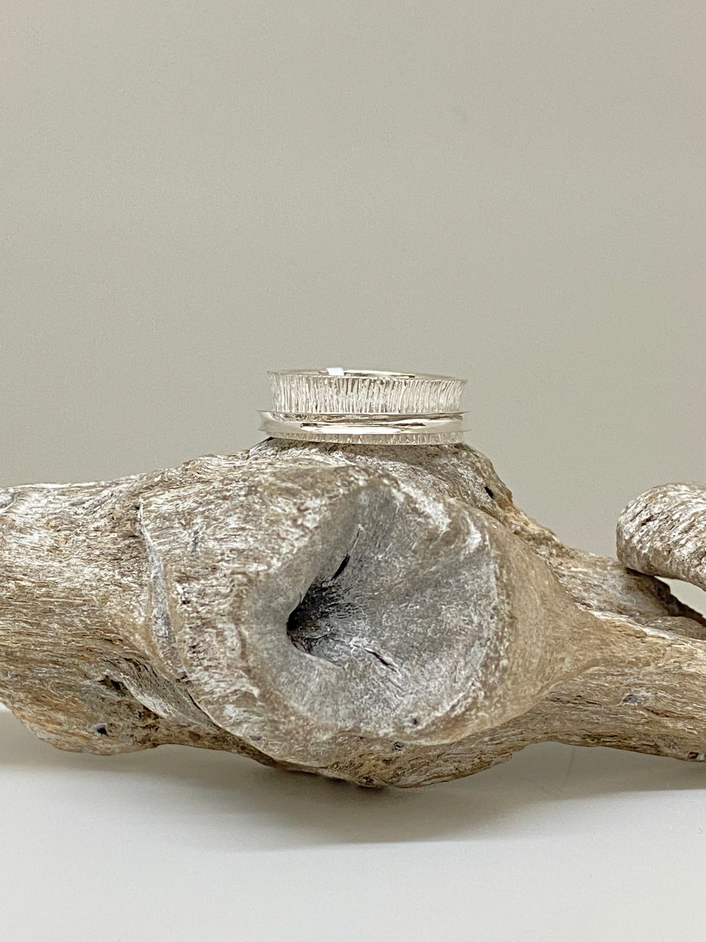 Bague Treasure Argent Meditation ring Toronto Treasure MR1108