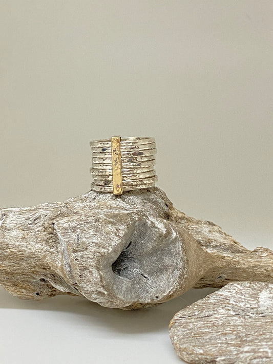 Bague Breath Arg Meditation ring Toronto Breath MR499