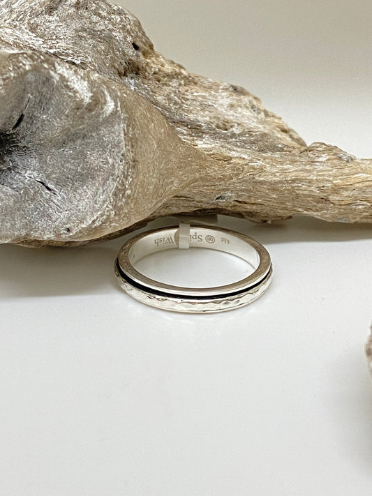 Bague Prana Argent Meditation ring Toronto Prana MR39S