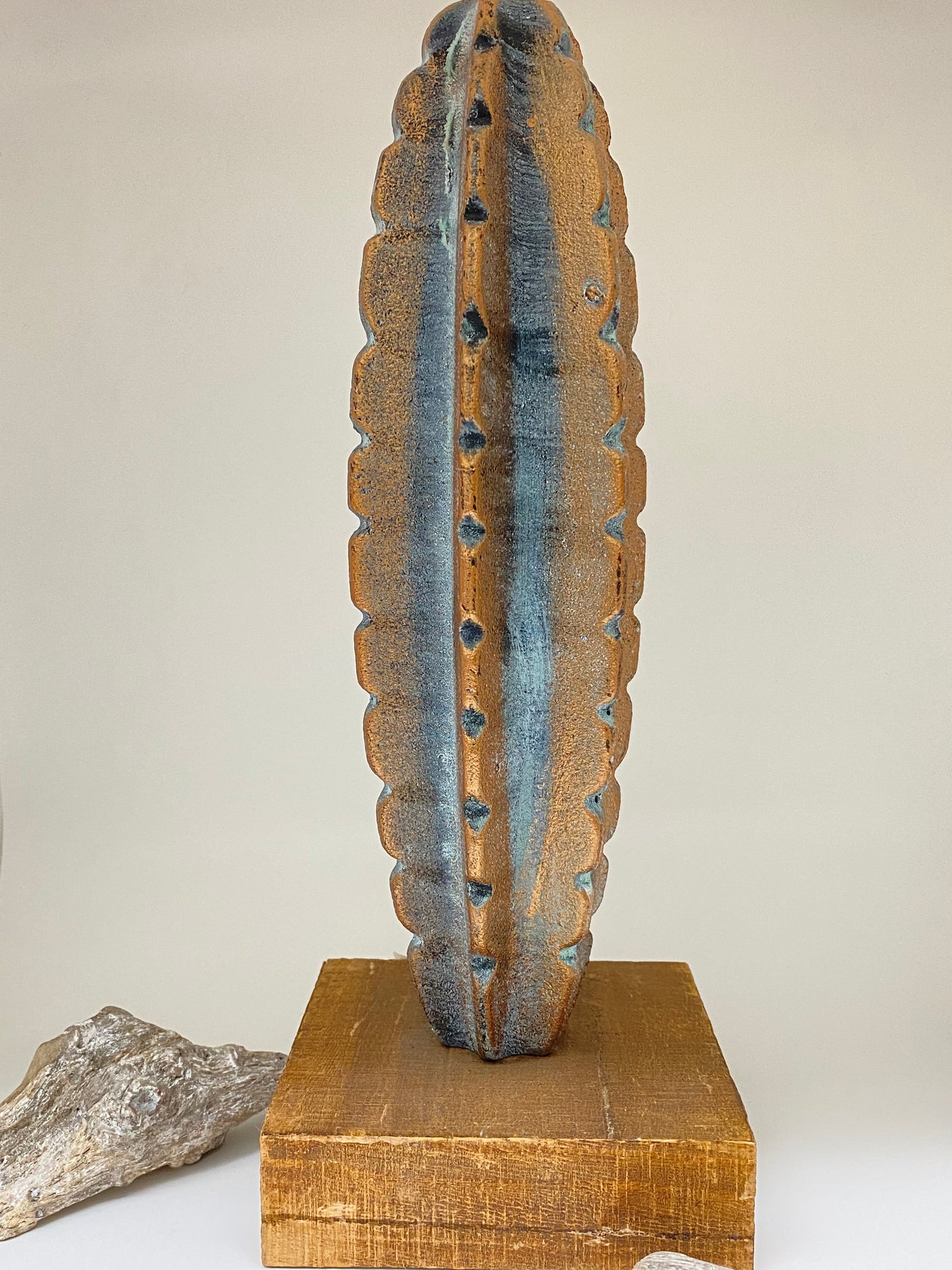 Cactus métallique, intemporel Importation Espagne décoration