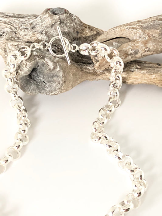 Collier Rolo en Argent 925 Artisans Thaïlande C1082 DSA