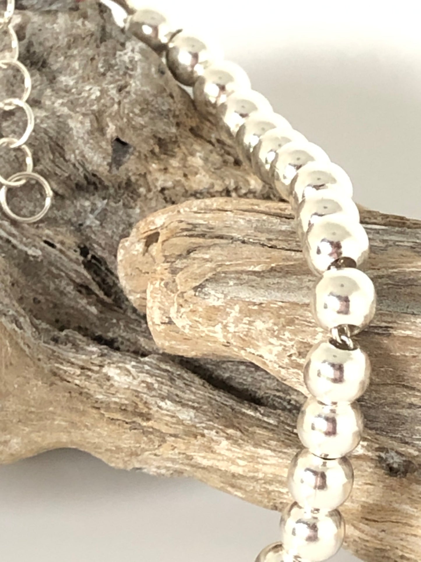 Collier Boules en Argent 925 Artisans Thaïlande C1008 DSA