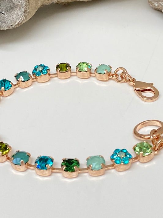 Bracelet cristal Swarovski Fait main en Israël