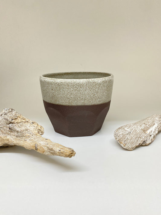 Gobelet en céramique 8 oz marron A&J Métissage Kamouraska A&J Métissage