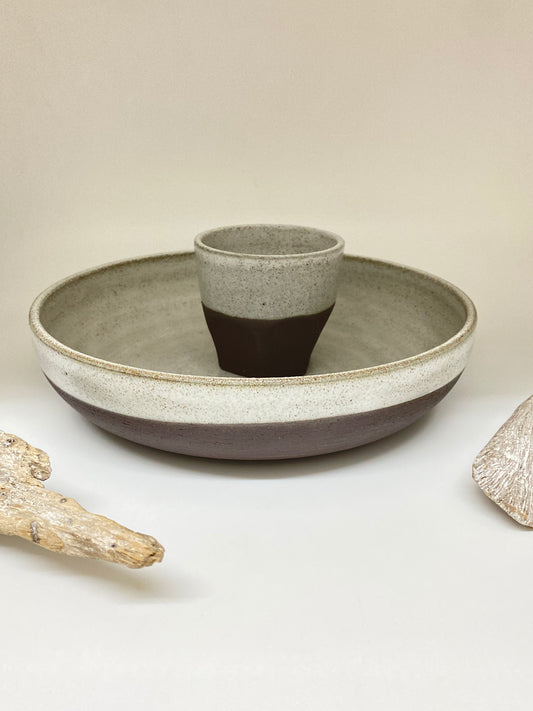 Gobelet en céramique 4 oz marron A&J Métissage Kamouraska A&J Métissage