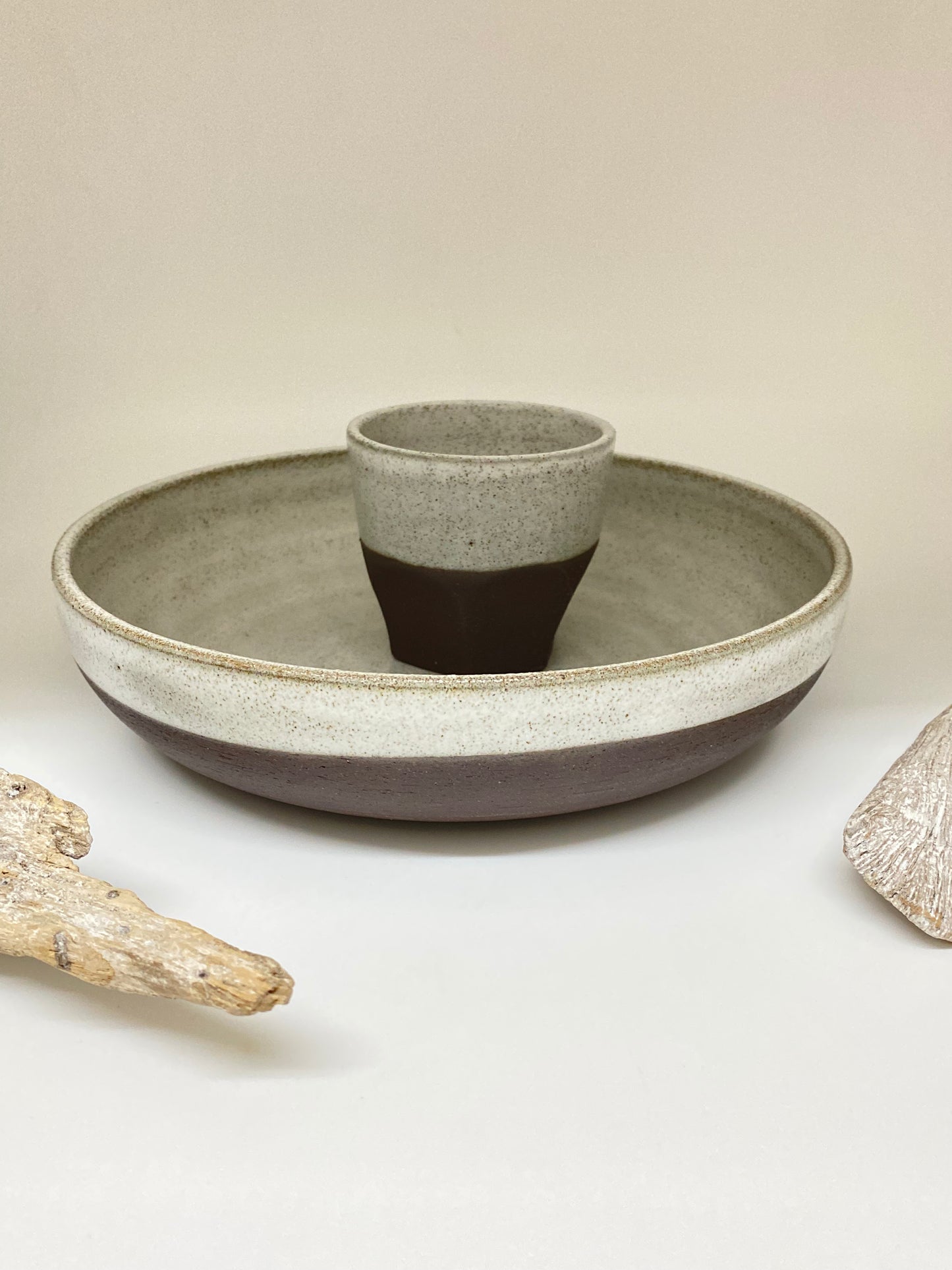 Bol repas marron A&J Métissage Kamouraska A&J Métissage