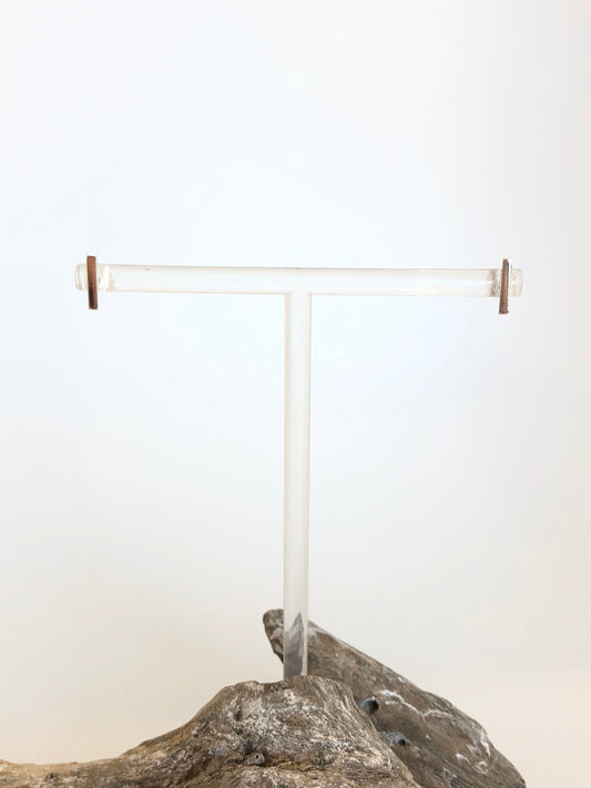 Boucles Bâtons en Argent 925 DSA Artisans Thaïlande e7026