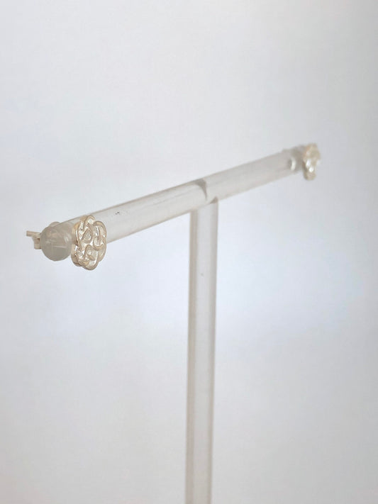 Boucles Bâtons en Argent 925 DSA Artisans Thaïlande e7035