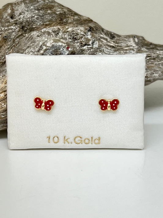 Boucles Papillon Fait à la main en Italie 2068 Lune Argent Espagne