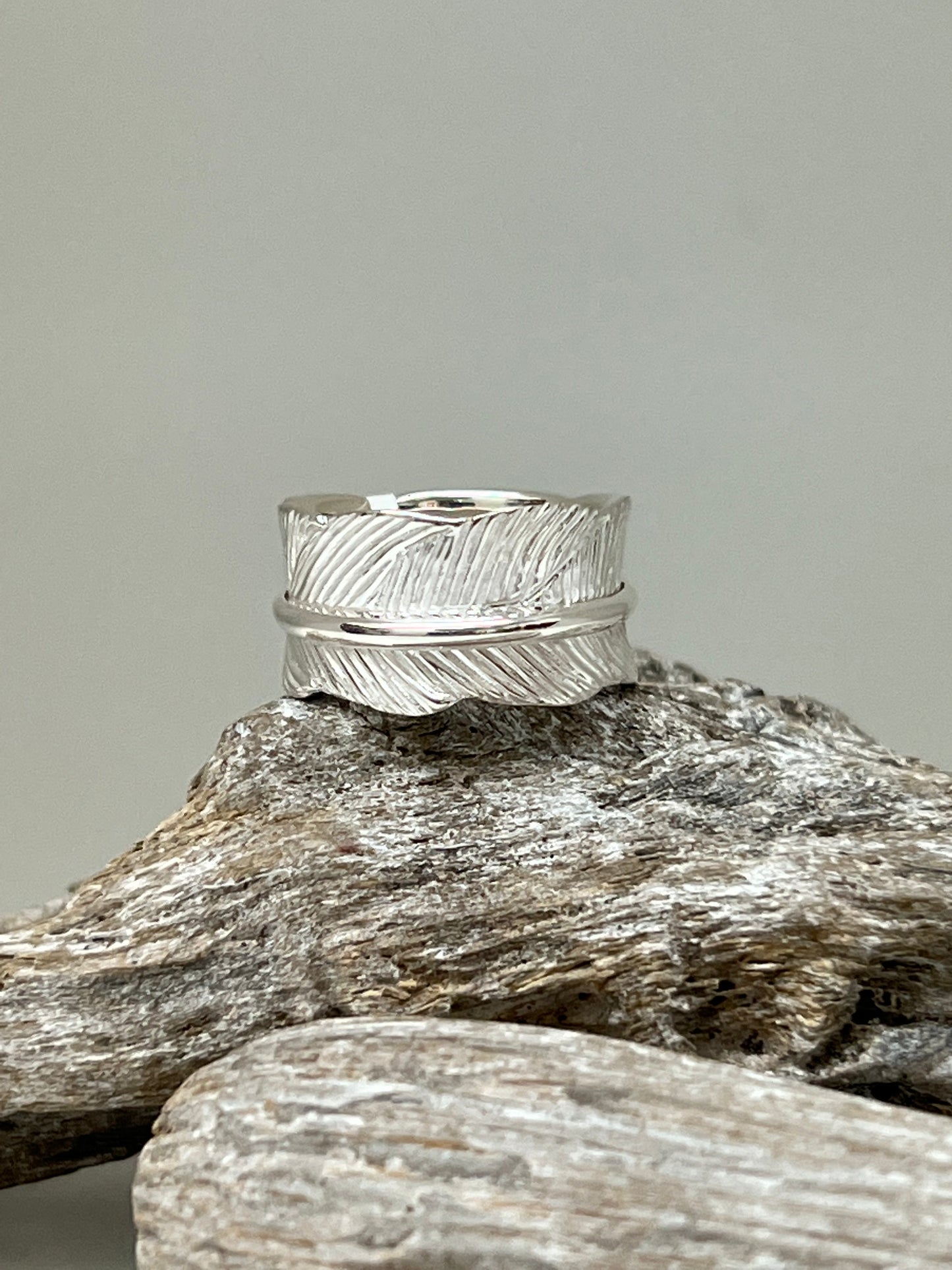Bague Terra Argent Meditation ring Toronto Awaken MR1105