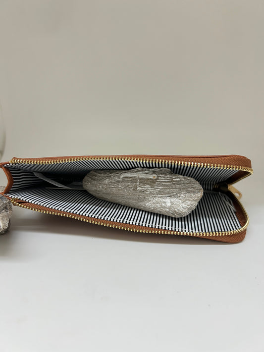 Tatum porte-cartes Louenhide Australie Tatum camel Louenhide