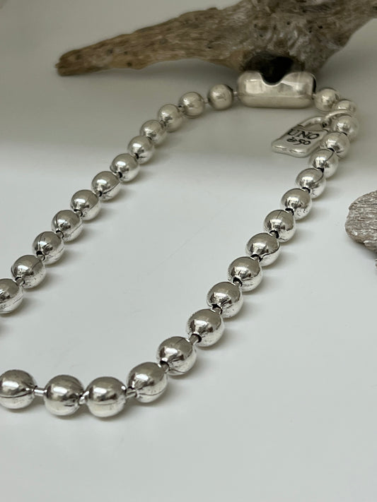 Collier Copito de Nieve Fabriqué Artisans d'Espagne col1390 Uno de 50