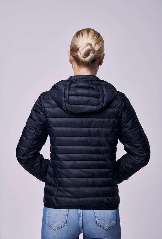 Manteau Elfy vegan Eleven Elfs design Italien Elfy Black Eleven Elfs