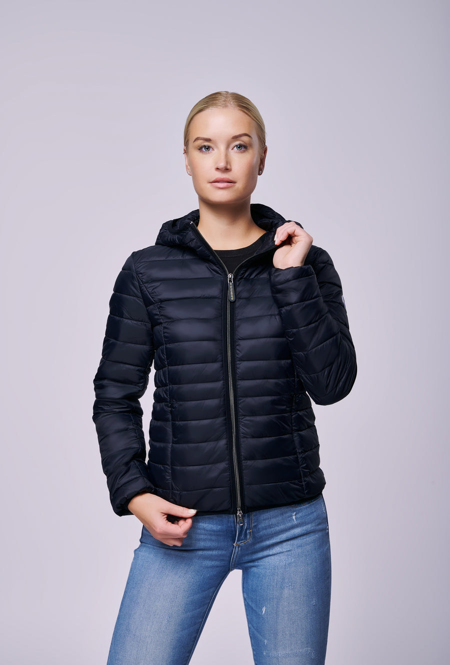 Manteau Elfy vegan Eleven Elfs design Italien Elfy Black Eleven Elfs