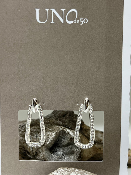 Boucles d'oreilles Prosperity Cristal Fait main par des Artisans d'Espagne