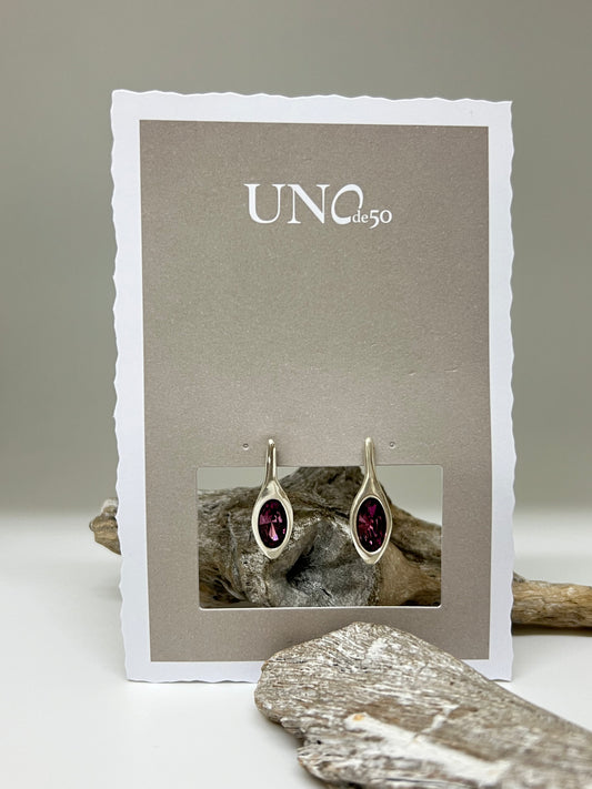 Boucles d'oreilles Blossom Fait main par des Artisans d'Espagne pen0845 Uno de 50