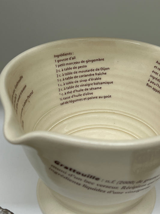 Grattouille, tournée à la main à Montréal Weilbrenner et Lebeau Grattouille