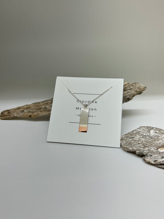Pendentif Argent 925/Cuivre Fait main à Montréal N_Sha11 Claudine Moncion