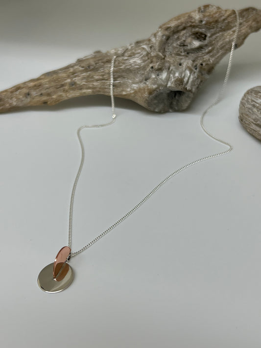 Pendentif Argent 925/Cuivre Fait main à Montréal Dem13 Claudine Moncion Dem13