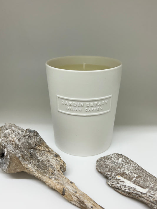 Bougie Jardin Urbain Equinoxe Fait entièrement à la main à Montréal