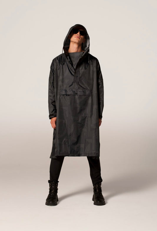 BACK TO BLACK ART 100% Polyester recyclé Rainkiss BACK TO BLACK ART