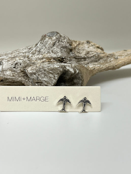 Bird Kebaikan Argent 925 Fait main à Vancouver Mimi Marge 11-e-177