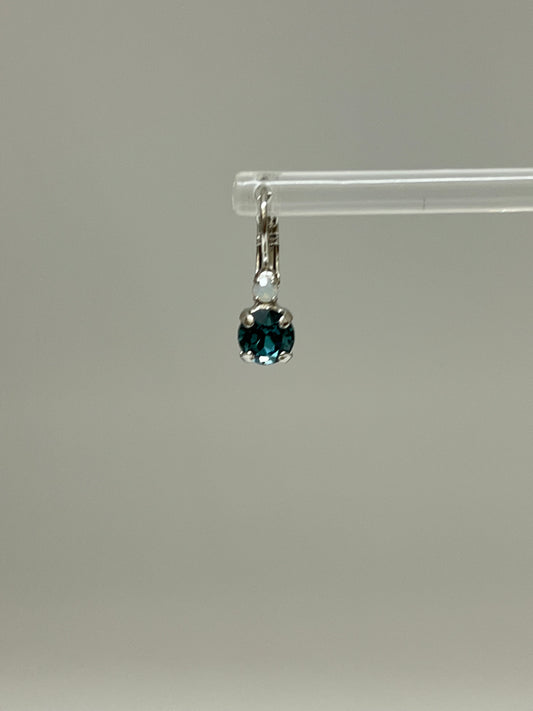 Boucles d'oreille Cristal de Swarovski Fabriqué à la main en Israël