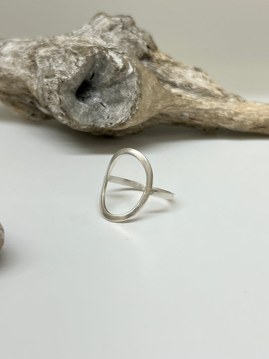 Bague Oval Argent 925 Fait main à Winnipeg Hilary Druxman 62r1.4