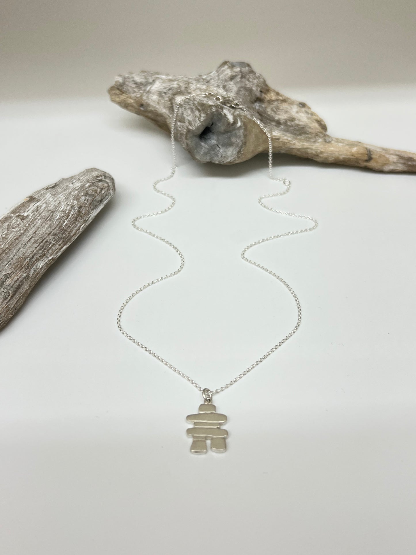 Collier Micro Zircon Argent 925 fait au Canada Hilary Druxman ss1488