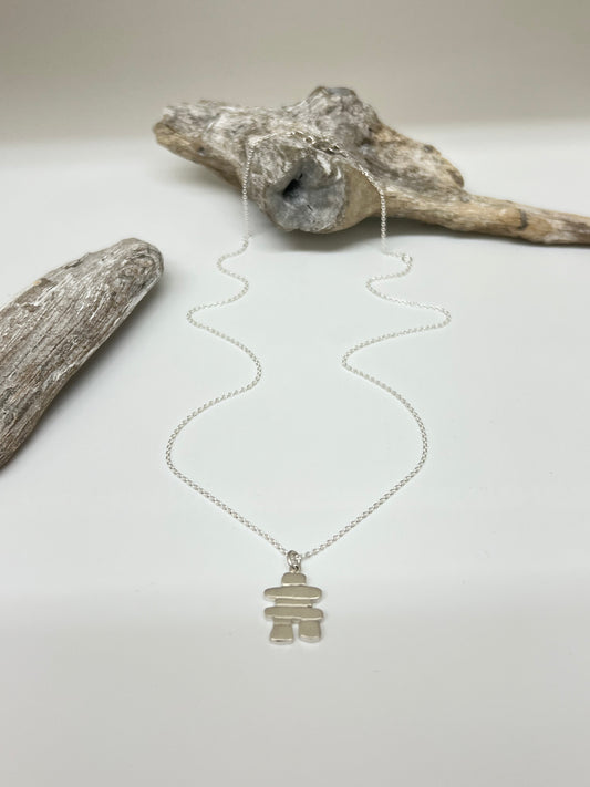 Collier Micro Zircon Argent 925 fait au Canada Hilary Druxman ss1488