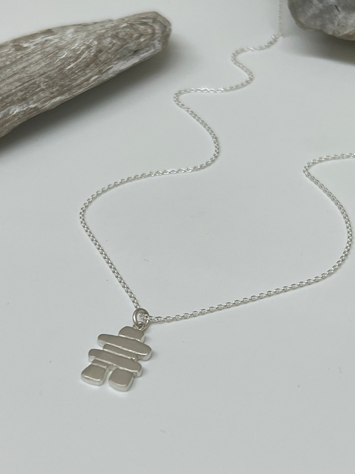 Collier Micro Zircon Argent 925 fait au Canada Hilary Druxman ss1488