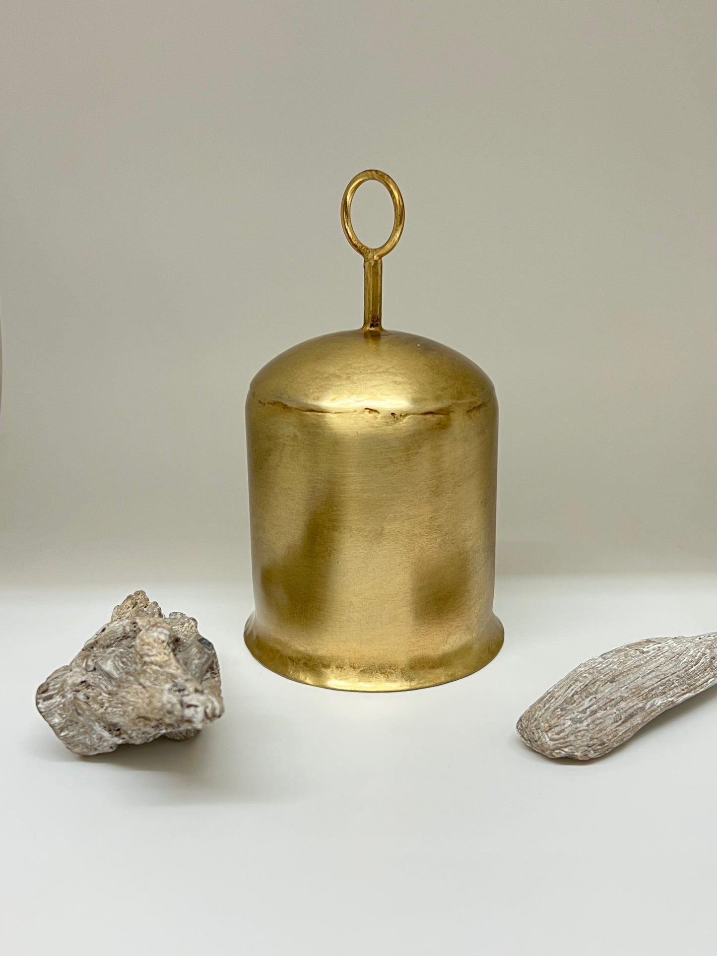 Cloche en laiton Fait main en Inde décoration Cloche
