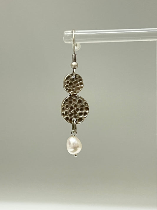 Boucles d'oreille Tatiana Zamac dessinée à Montréal Sazzu SE5049