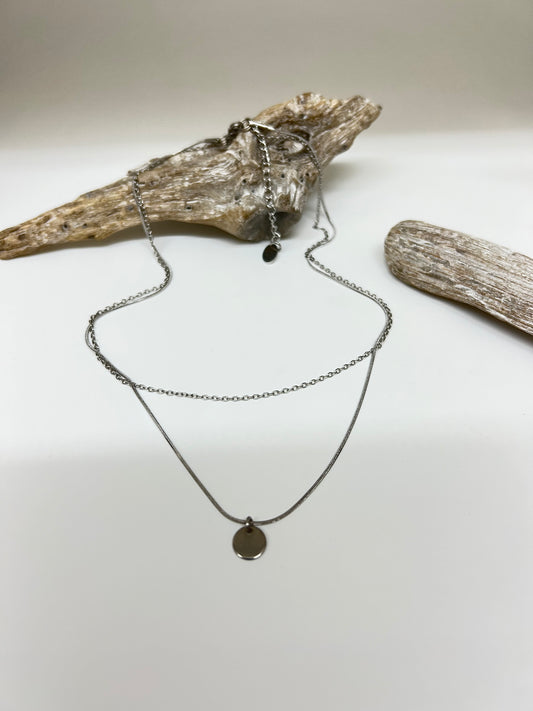 Collier Berawa Acier Fait main à Montréal Twenty Compass Berawa