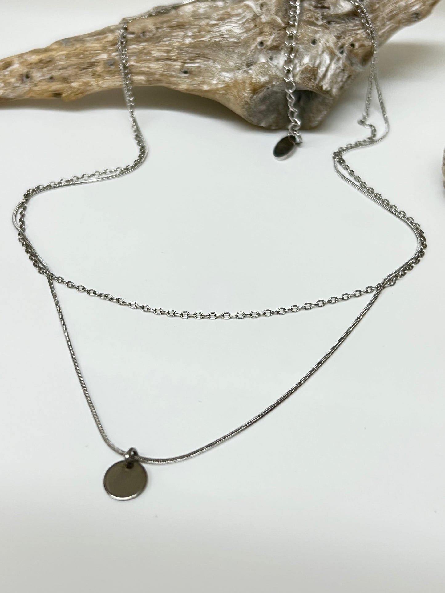 Collier Berawa Acier Fait main à Montréal Twenty Compass Berawa