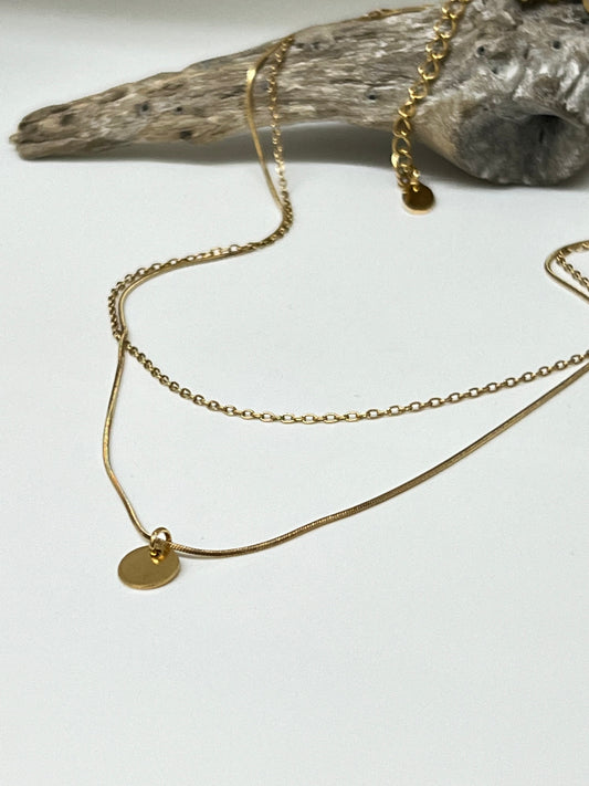Collier Berawa Acier Fait main à Montréal Twenty Compass Berawa