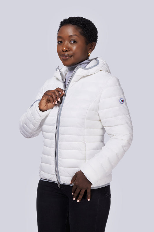 Manteau Elfy vegan Eleven Elfs design Italien Elfy White Eleven Elfs