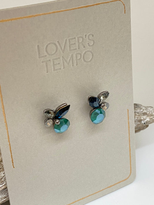 Boucles Corsage Bleu de Vancouver