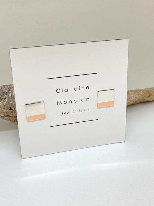 Shape Argent 925/Cuivre faites à la main à Montréal Ea_Sha02 Claudine Moncion