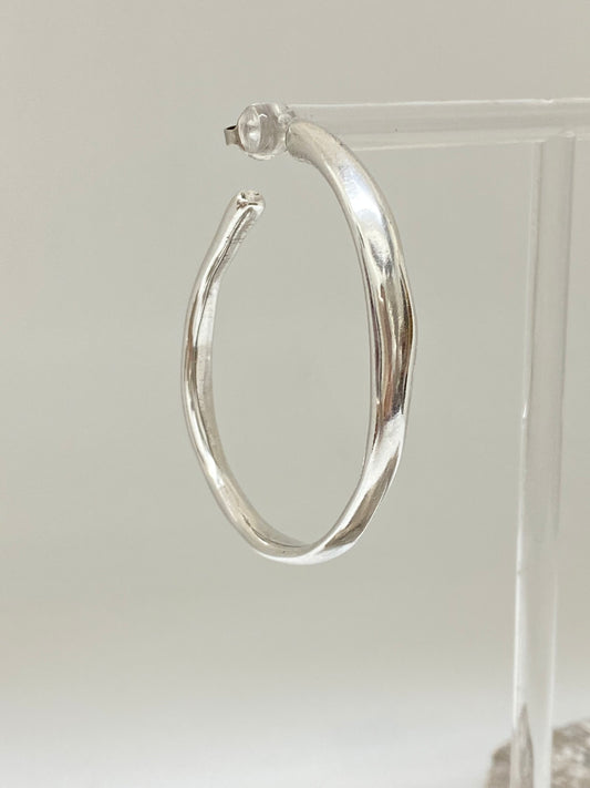 Boucles d'oreille Ohmmm Fait main par des Artisans d'Espagne Uno de 50 pen0419mtl